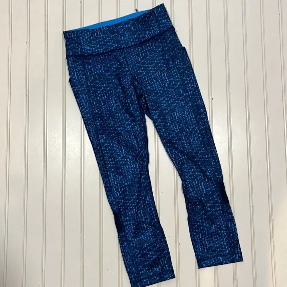 Lululemon speed up Capri leggings